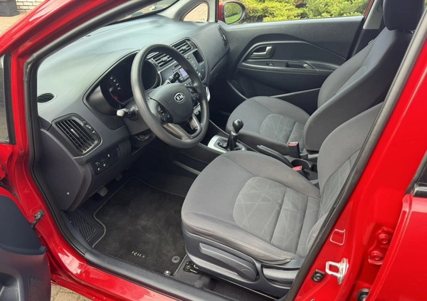 Kia Rio cena 24800 przebieg: 108000, rok produkcji 2011 z Świeradów-Zdrój małe 466